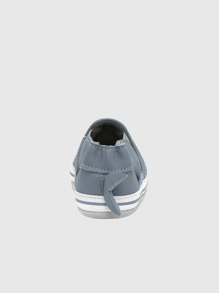 Image number 5 showing, Robeez Sebastian Shark Soft Soles