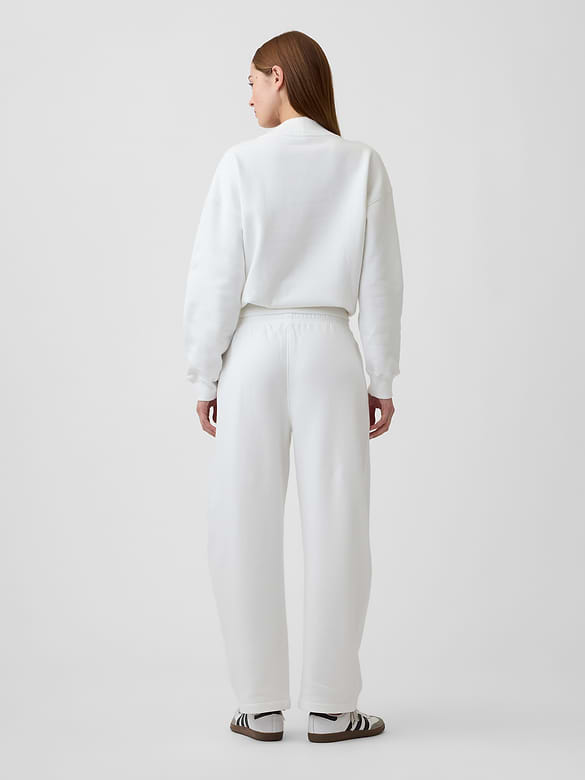 Pull-On Barrel Sweatpants