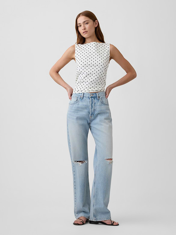 Boatneck Tank Top