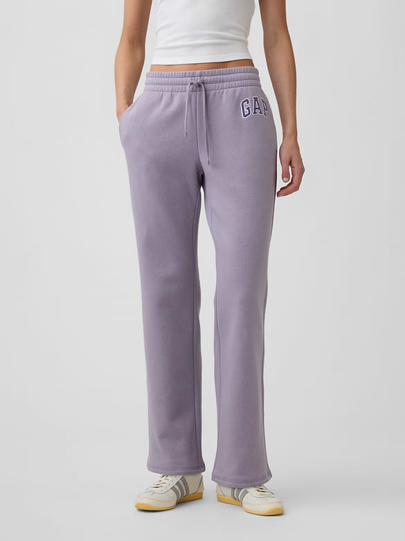 Gap Logo Straight Sweatpants