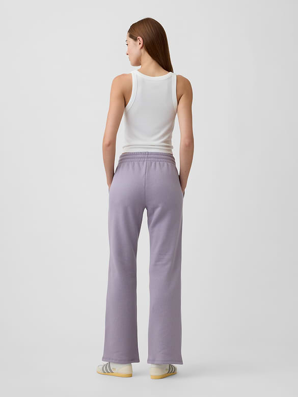 Gap Logo Straight Sweatpants