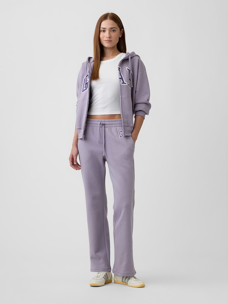 Image number 1 showing, Gap Logo Straight Sweatpants