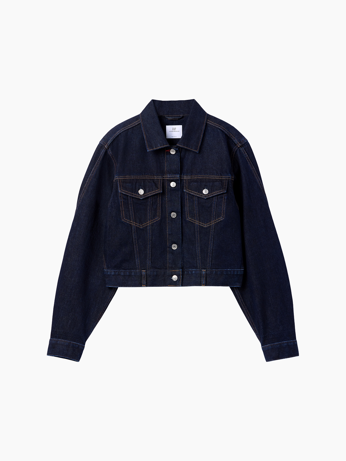 Gap x Victoria Beckham デニムジャケット Gap × Victoria Beckham Relaxed Crop Denim Jacket | Gap