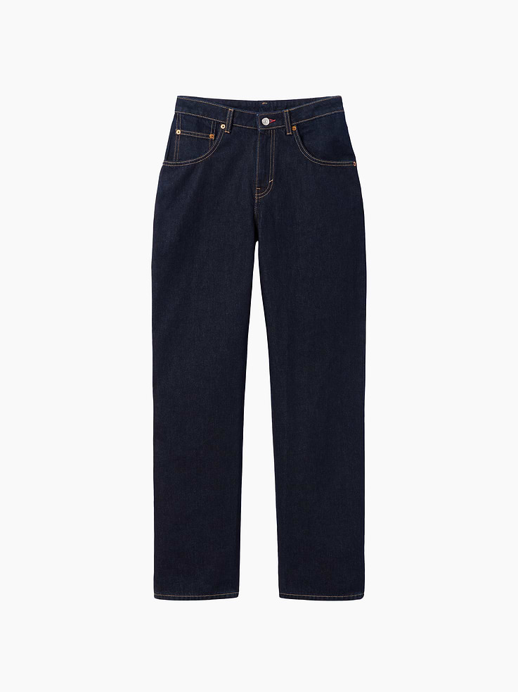 Image 7 of 7, Gap × Victoria Beckham High Rise Straight Jeans