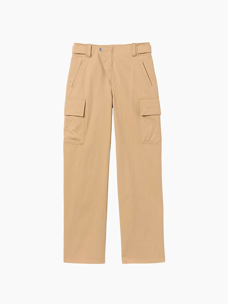 Image number 9 showing, Gap × Victoria Beckham High Rise Cargo Pants