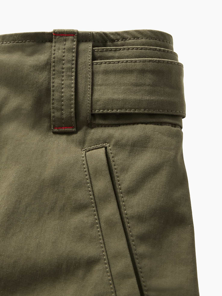 Image number 6 showing, Gap × Victoria Beckham High Rise Cargo Pants