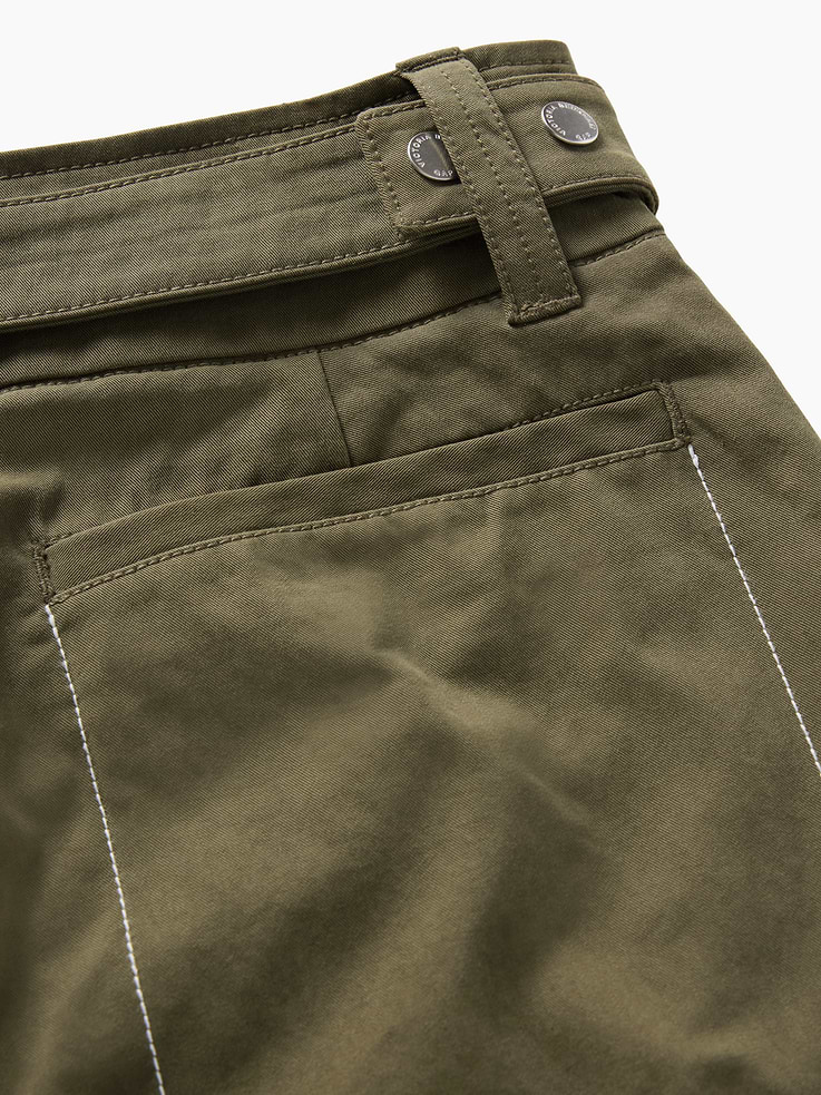 Image number 7 showing, Gap × Victoria Beckham High Rise Cargo Pants
