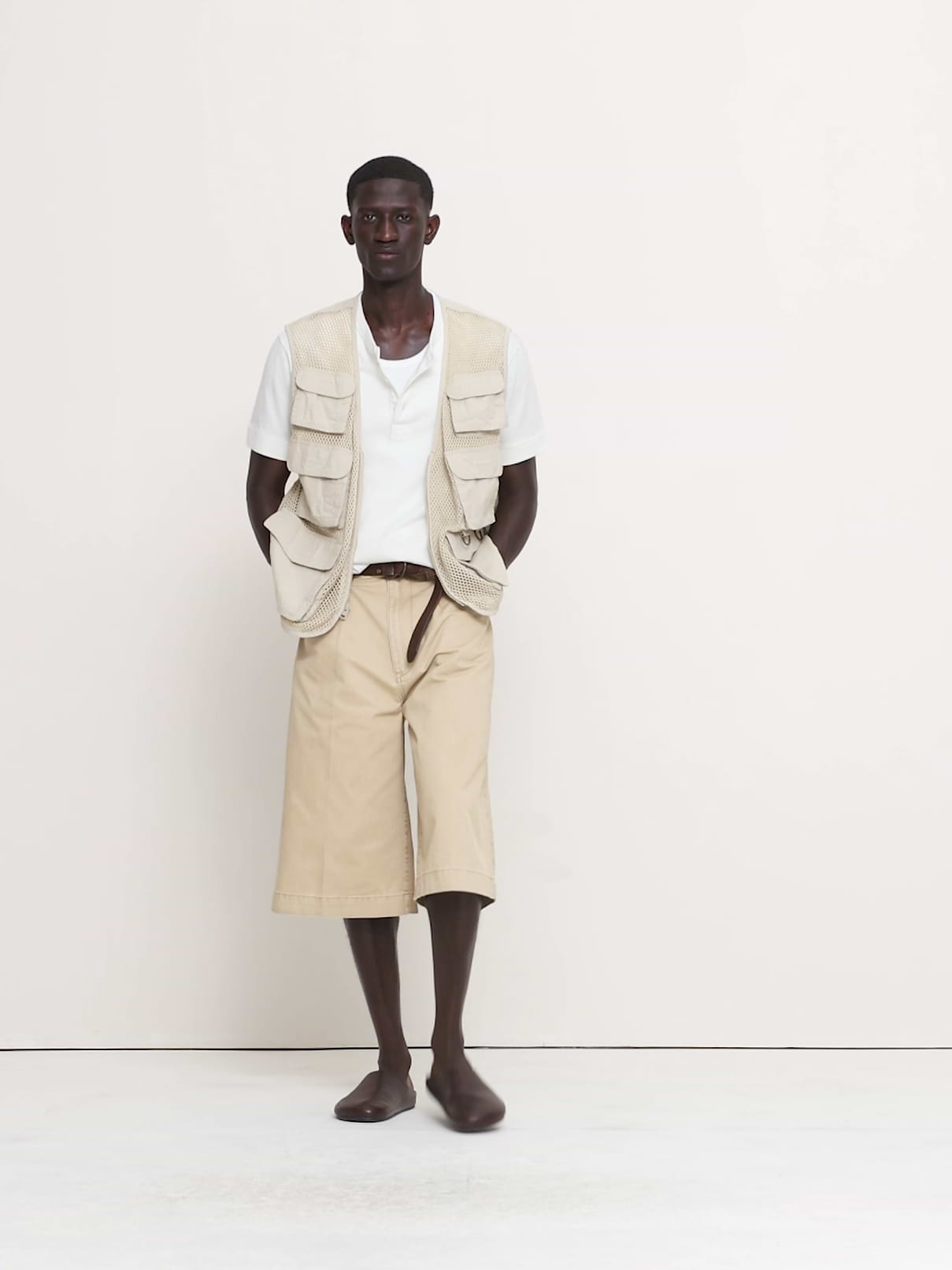 Mesh Photojournalist Vest | Banana Republic