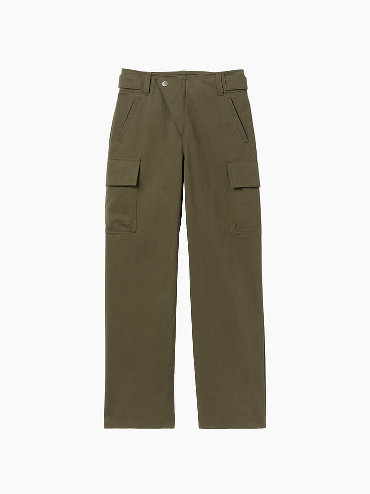 Image number 8 showing, Gap × Victoria Beckham High Rise Cargo Pants