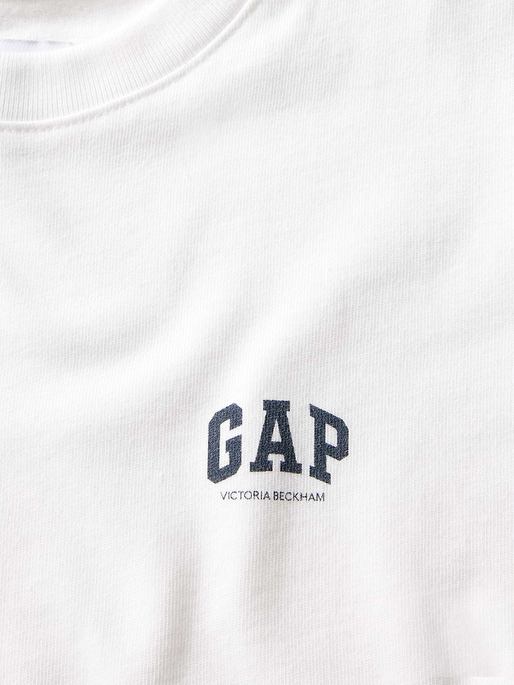 Image number 5 showing, Gap × Victoria Beckham Organic Cotton Logo T-Shirt