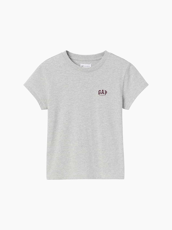 Gap × Victoria Beckham Organic Cotton Logo T-Shirt