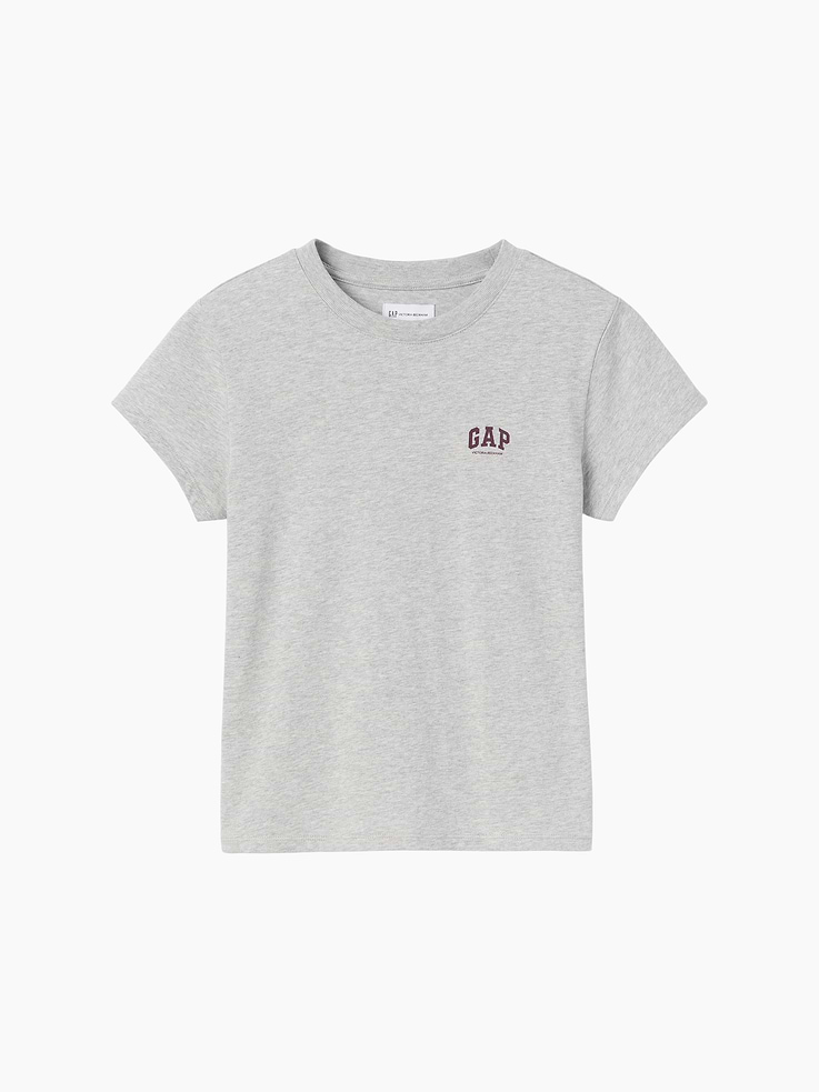 Image 5 of 5, Gap × Victoria Beckham Organic Cotton Logo T-Shirt