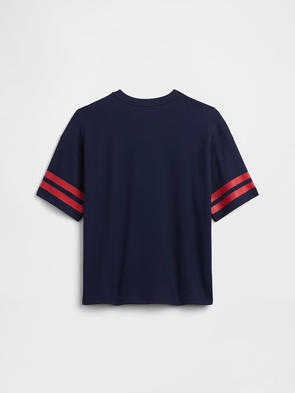 Kids Relaxed Mesh Soccer T-Shirt