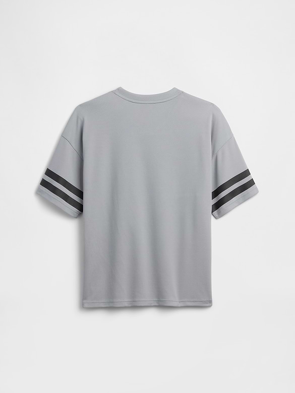 Kids Relaxed Mesh Soccer T-Shirt