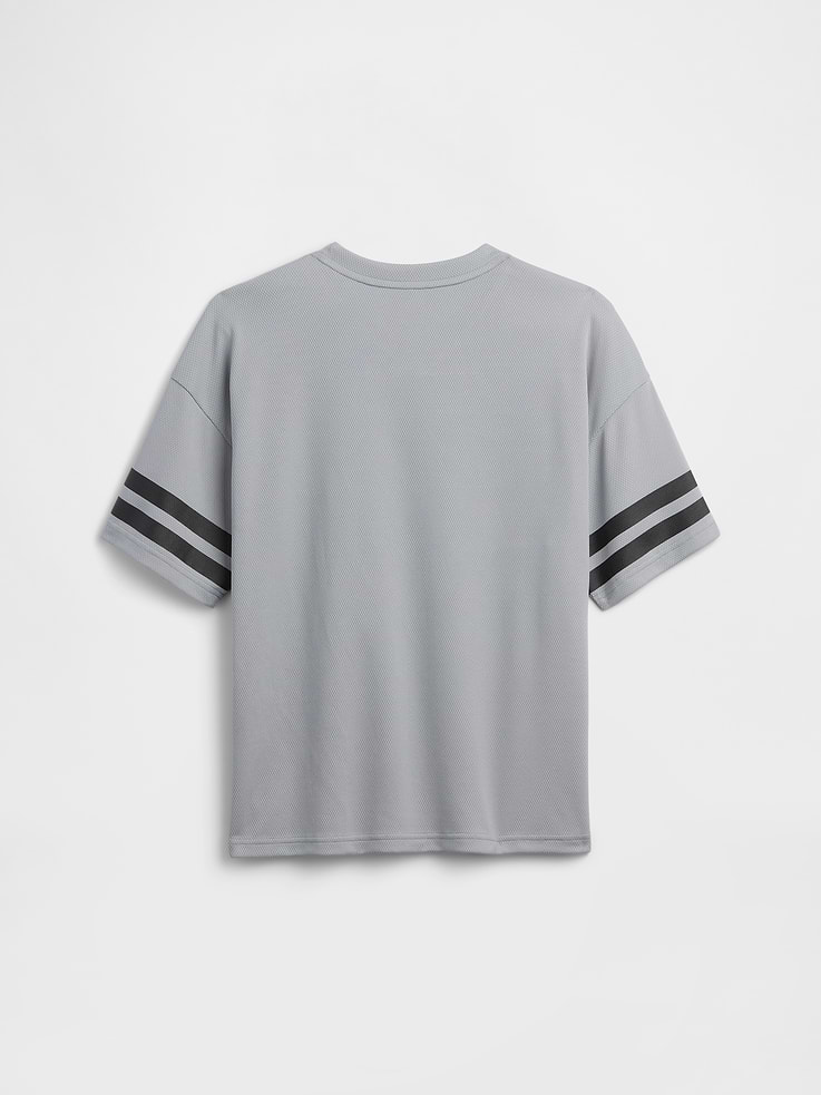 Image number 2 showing, Kids Relaxed Mesh Soccer T-Shirt
