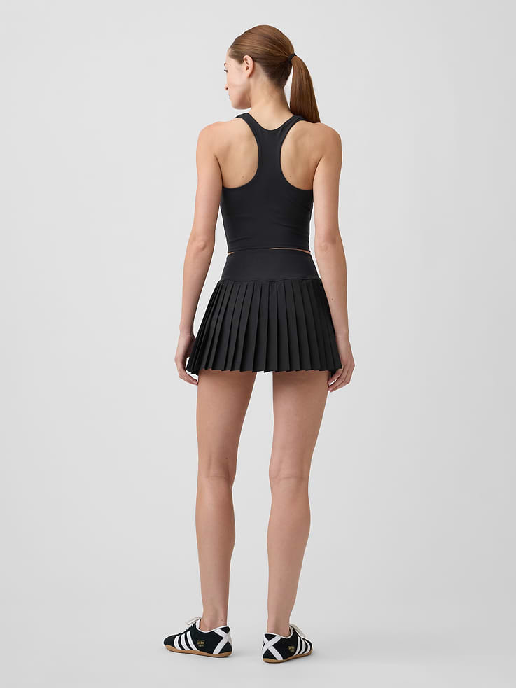 Image number 2 showing, GapFit Studio Pleated Skort