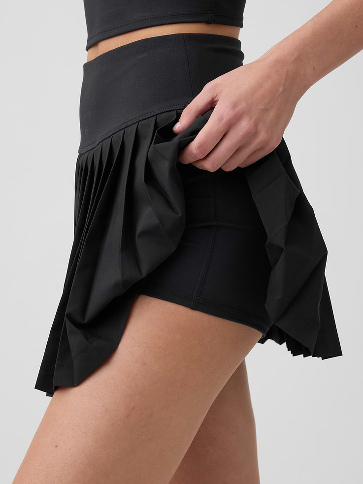 Image number 4 showing, GapFit Studio Pleated Skort