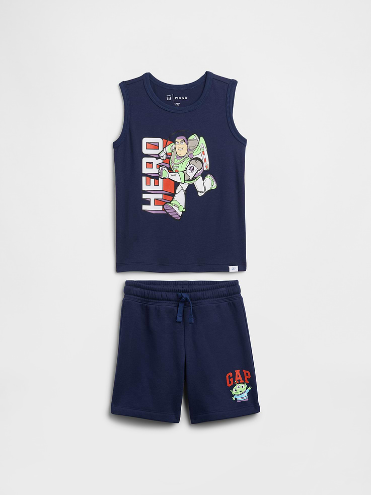 Image number 1 showing, babyGap × Disney Toy Story Two-Piece Outfit Set