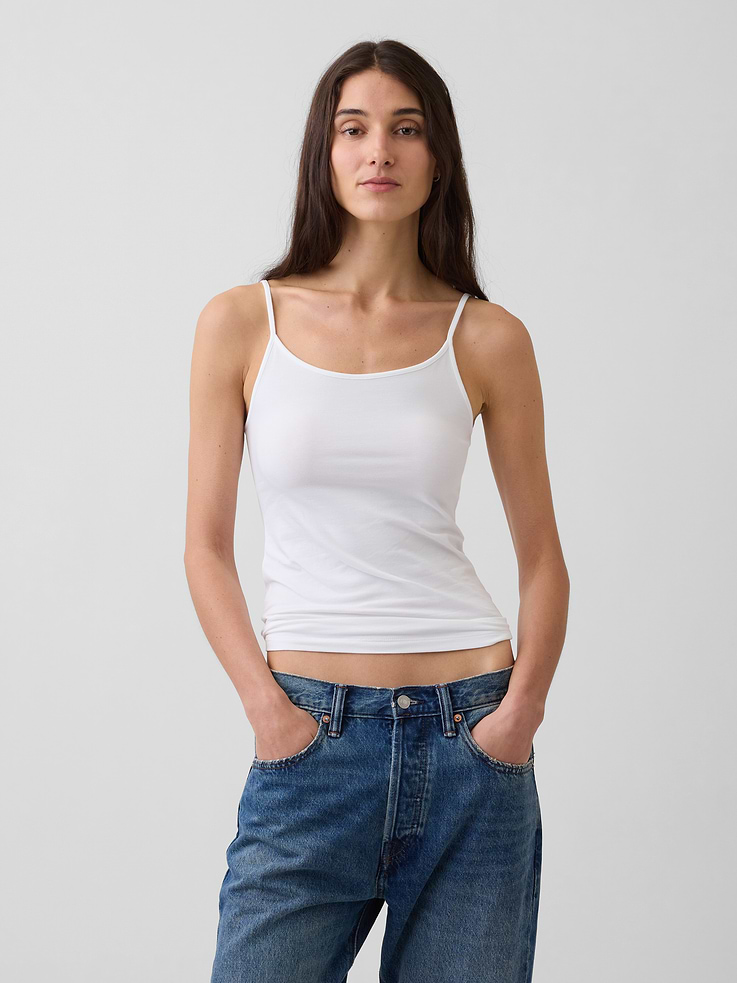 Image number 1 showing, CloseKnit Basic Cami