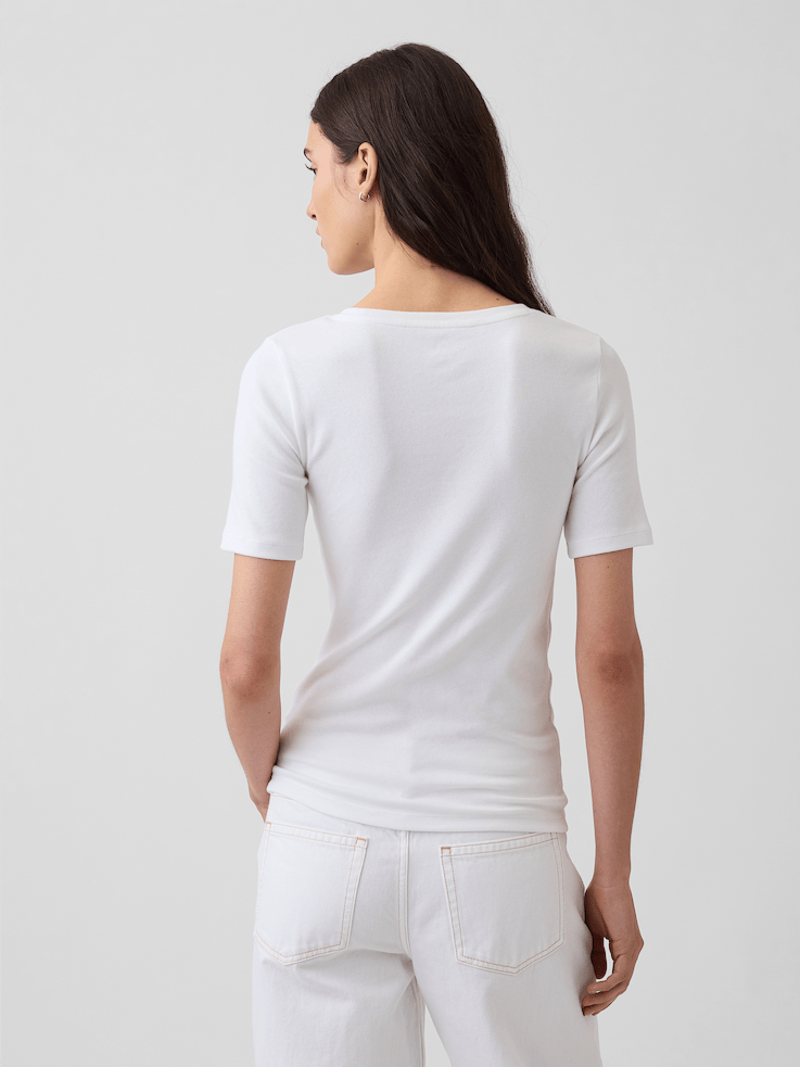 Image number 2 showing, Modern Crewneck T-Shirt