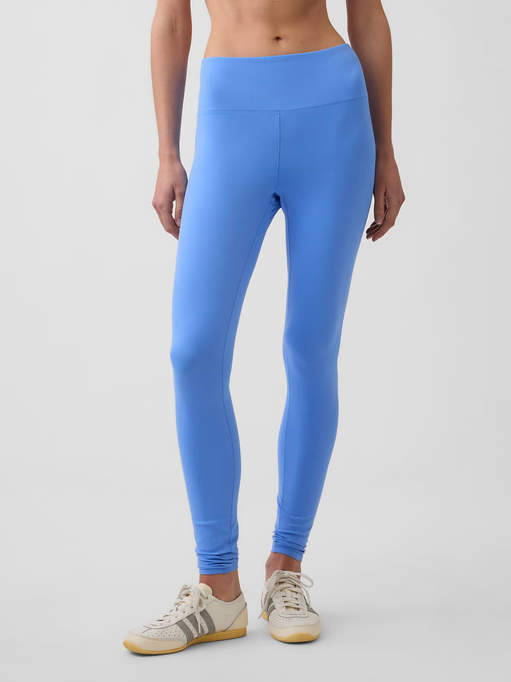 Image number 2 showing, GapFit Smooth High Rise Leggings