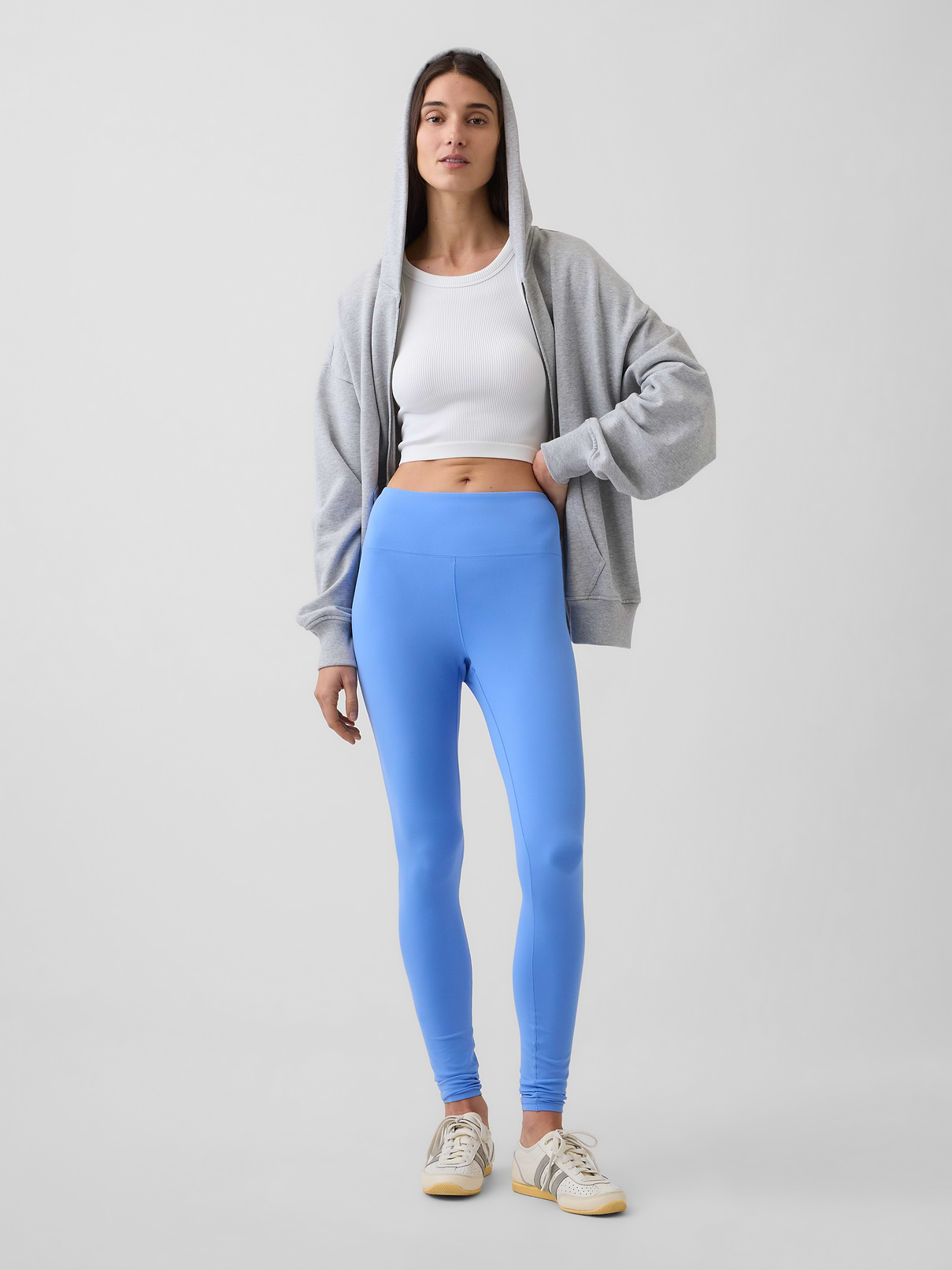 Image number 5 showing, GapFit Smooth High Rise Leggings