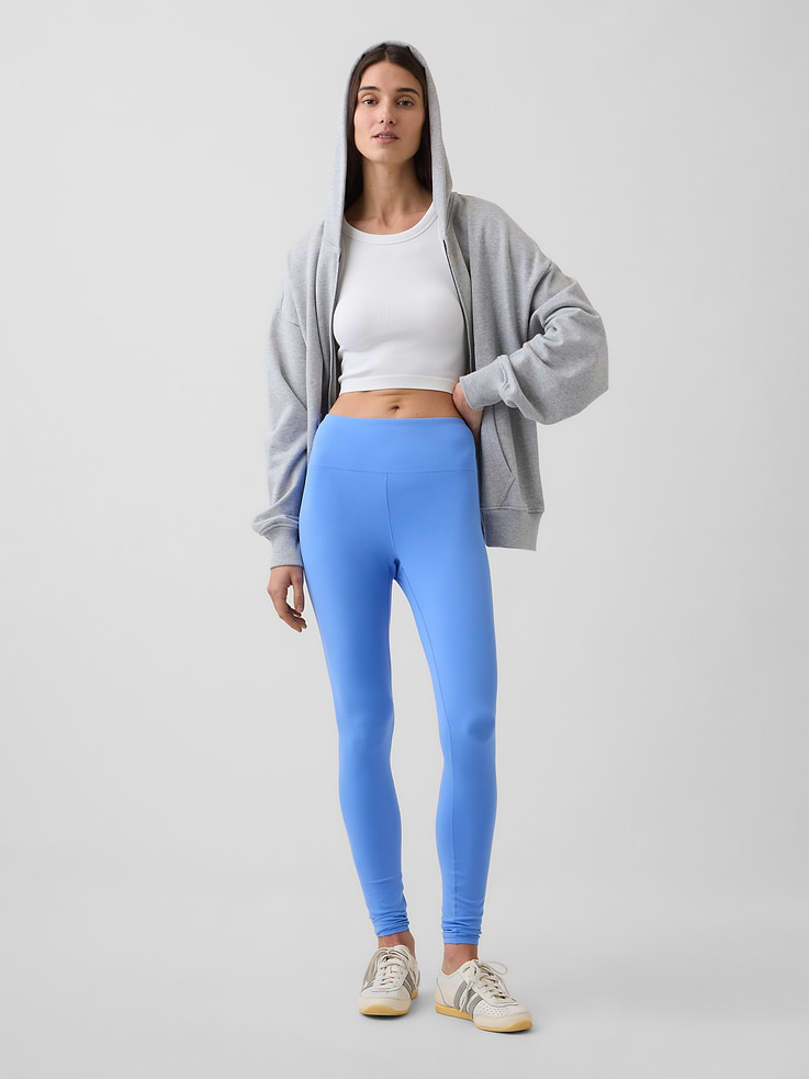 Image number 5 showing, GapFit Smooth High Rise Leggings