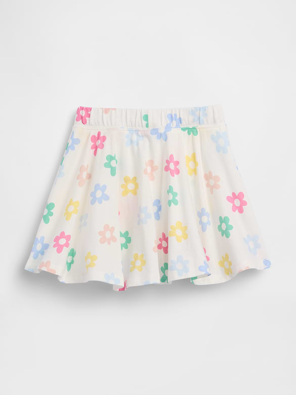 Baby & Toddler Mix & Match Print Pull-On Skort