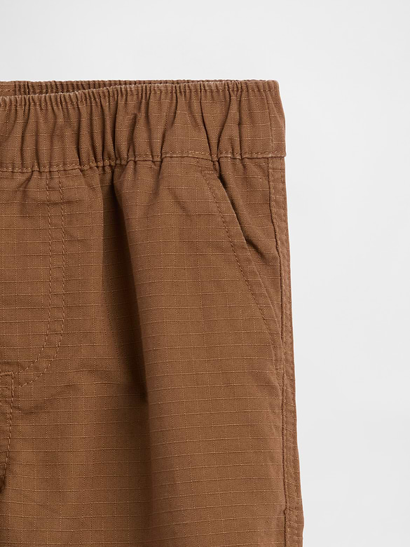 Toddler Pull-On Baggy Double-Knee Carpenter Pants