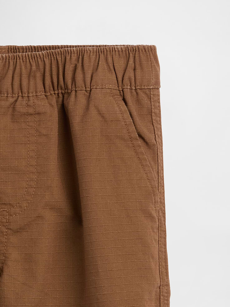 Image number 4 showing, Toddler Pull-On Baggy Double-Knee Carpenter Pants