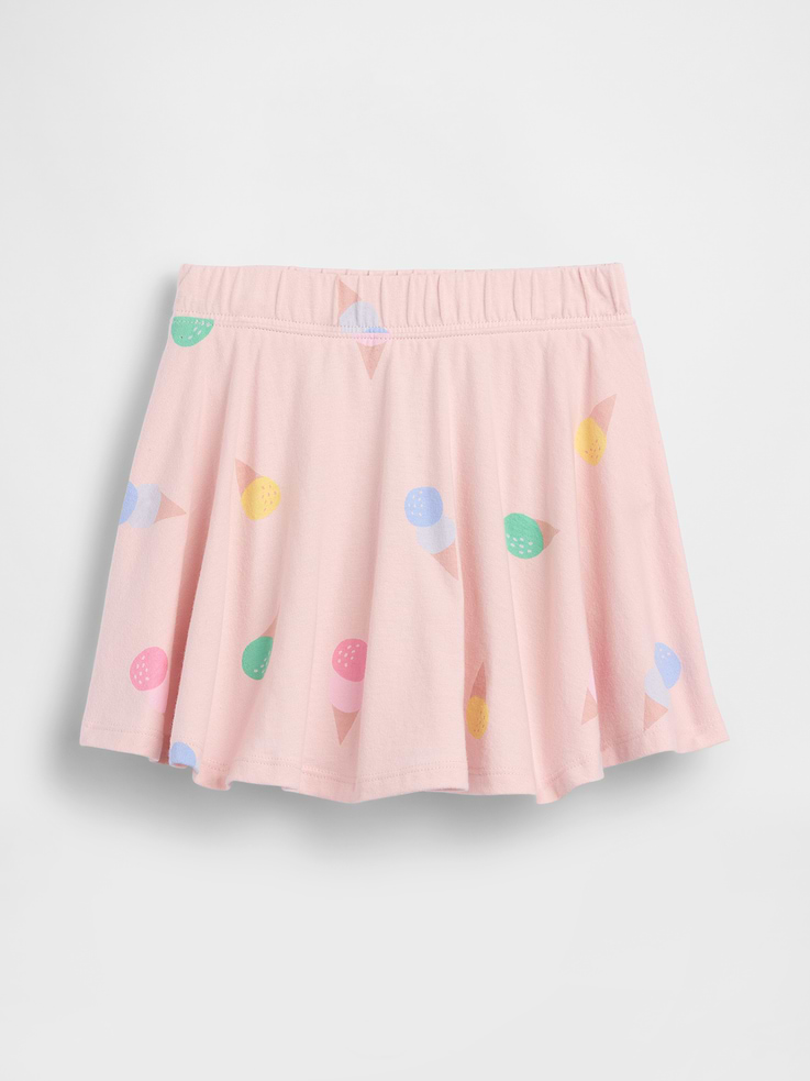 Image number 2 showing, Baby & Toddler Mix & Match Print Pull-On Skort