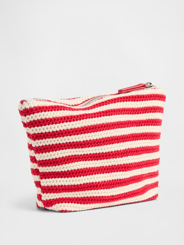 Image number 3 showing, Crochet Zip Pouch