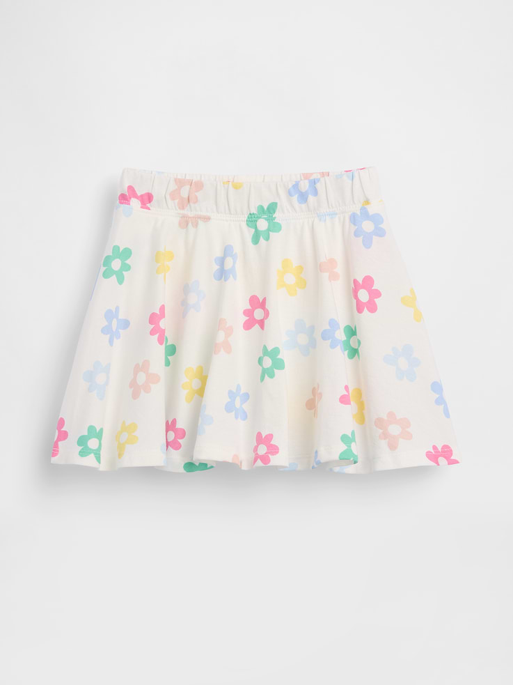 Image number 1 showing, Baby & Toddler Mix & Match Print Pull-On Skort