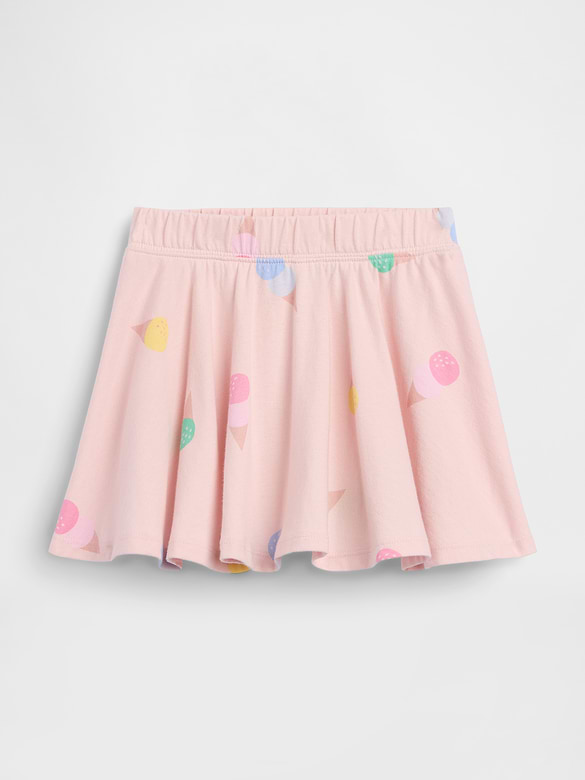 Baby & Toddler Mix & Match Print Pull-On Skort