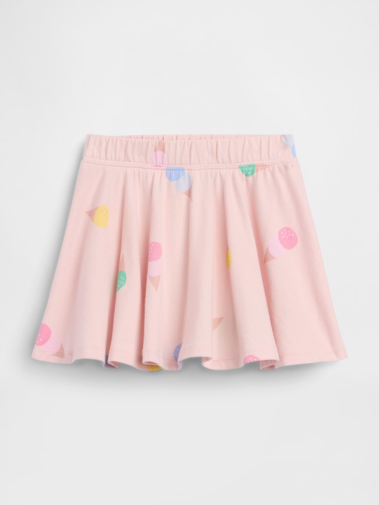 Image number 1 showing, Baby & Toddler Mix & Match Print Pull-On Skort