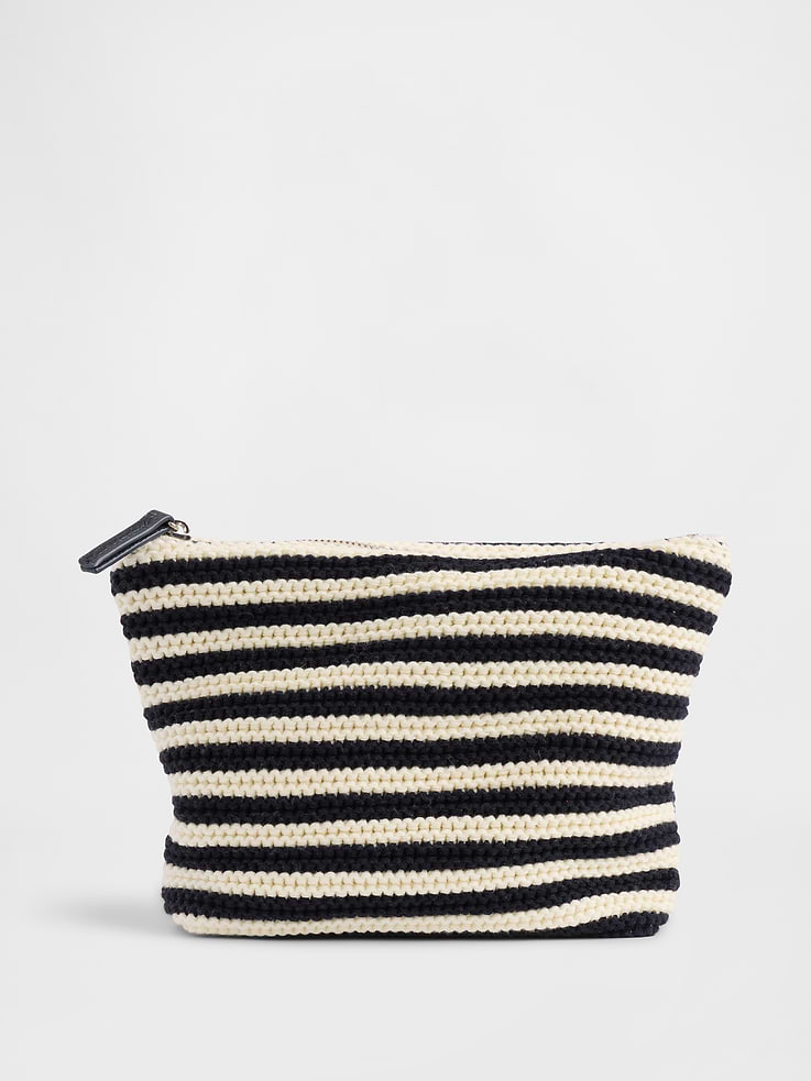 Image number 1 showing, Crochet Zip Pouch