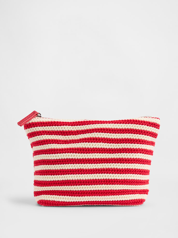 Image number 1 showing, Crochet Zip Pouch