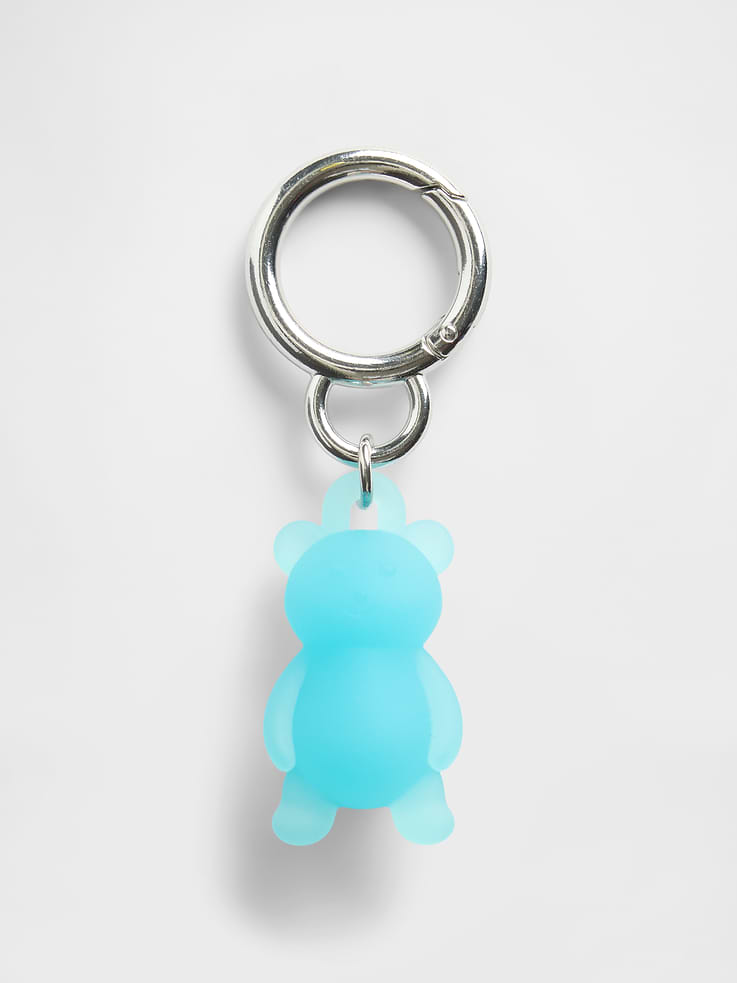Image number 1 showing, Jelly Brannan Bear Bag Charm