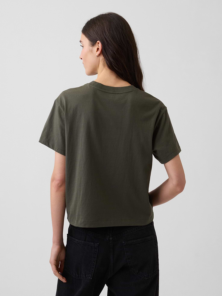 Image number 3 showing, Organic Cotton VintageSoft Relaxed T-Shirt