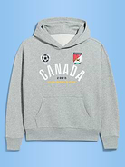 Image number 1 showing, FIFA World Cup 26™ Canada Oversized Pullover Hoodie for Men