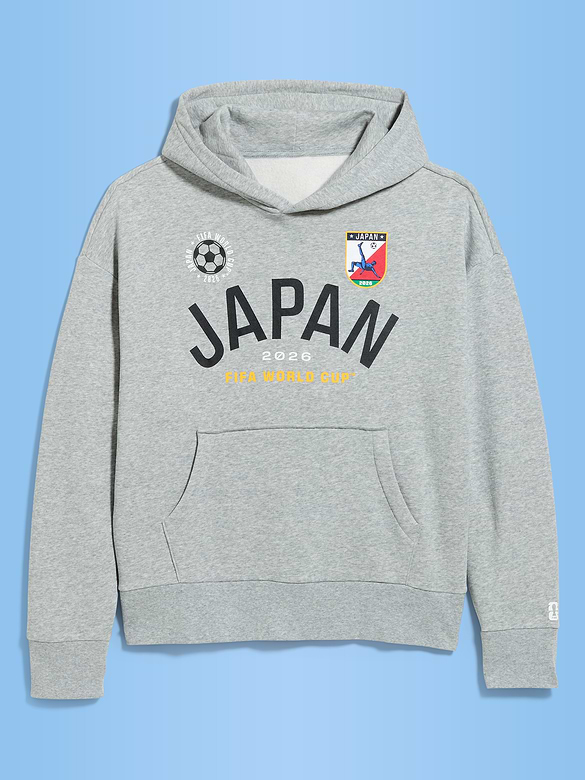 FIFA World Cup 26™ Japan Oversized Pullover Hoodie for Men
