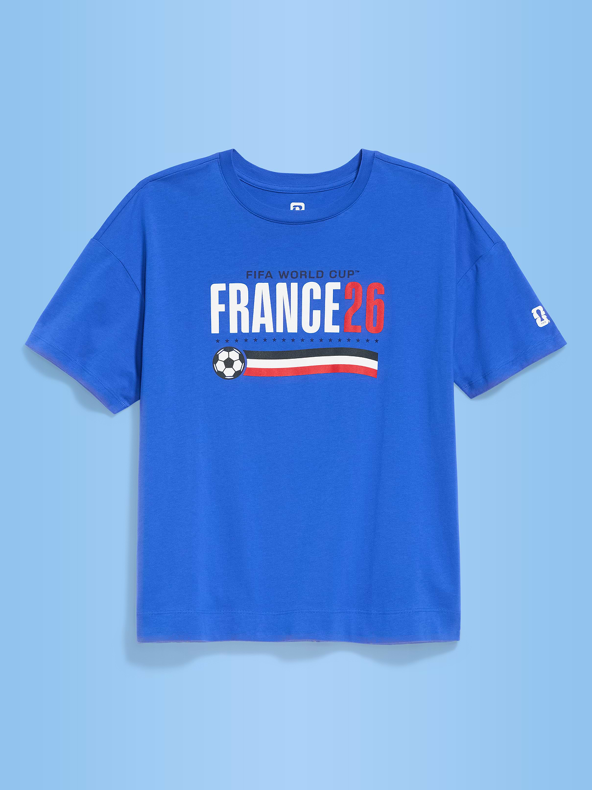 Image number 1 showing, FIFA World Cup 26™ France Graphic T-Shirt for Men