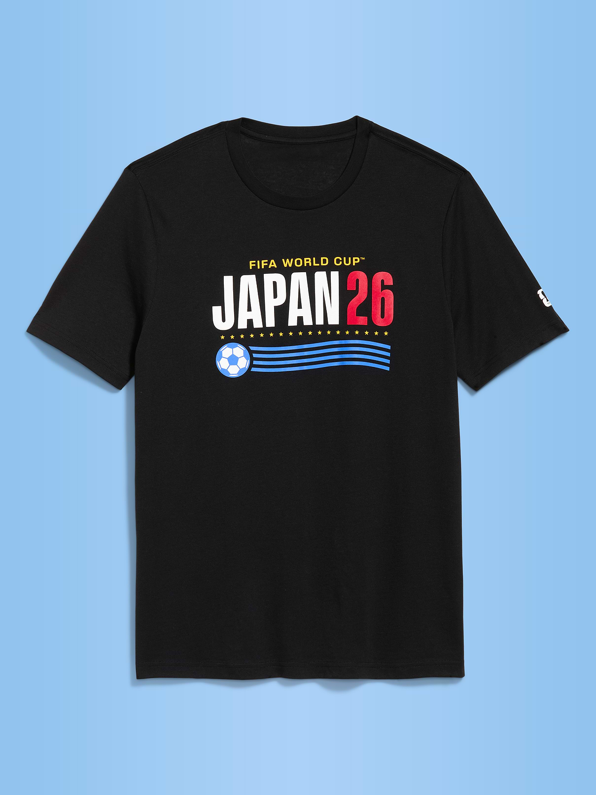 L'image numéro 1 présente T-shirt à imprimé de la Coupe du Monde de la FIFA 26™, Japon pour homme