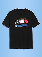 L'image numéro 1 présente T-shirt à imprimé de la Coupe du Monde de la FIFA 26™, Japon pour homme