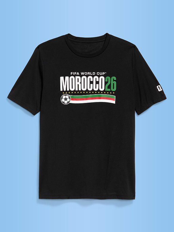FIFA World Cup 26™ Morocco Graphic T-Shirt for Men