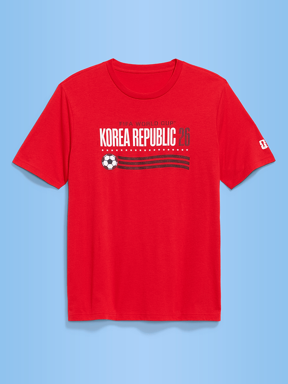 T-shirt à imprimé de la Coupe du Monde de la FIFA 2026™, Korea Republic pour homme