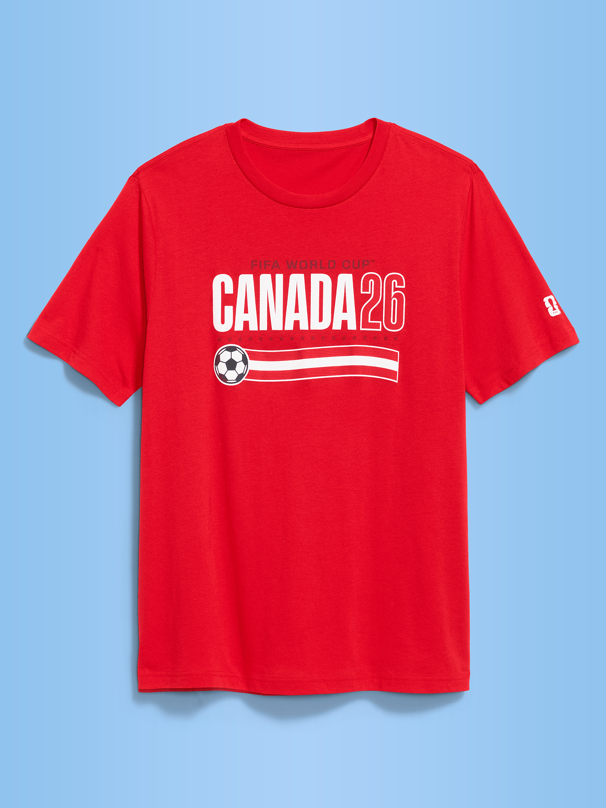 Image number 1 showing, FIFA World Cup 26™ Canada Graphic T-Shirt for Men