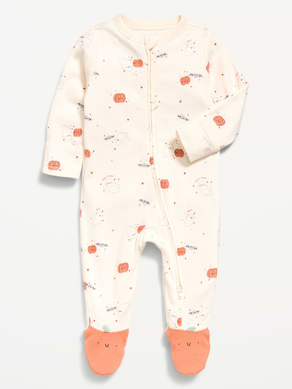 2-Way-Zip Sleep & Play Footed One-Piece for Baby
