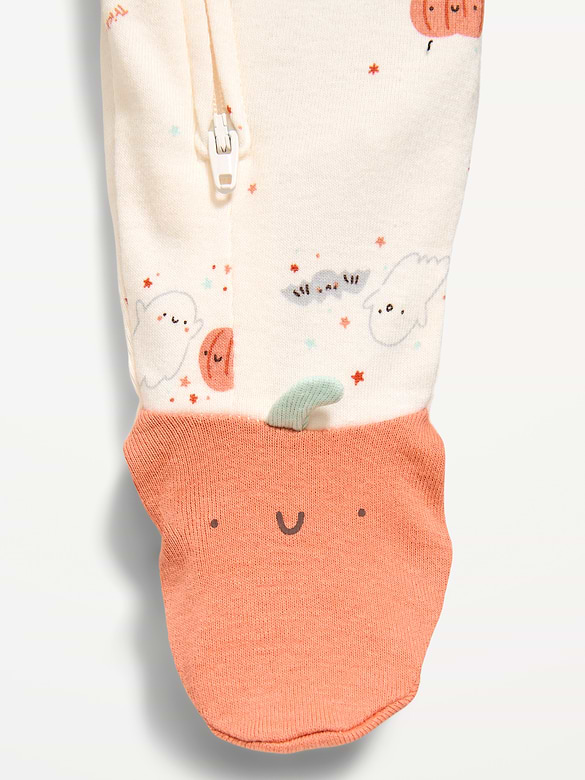 2-Way-Zip Sleep & Play Footed One-Piece for Baby