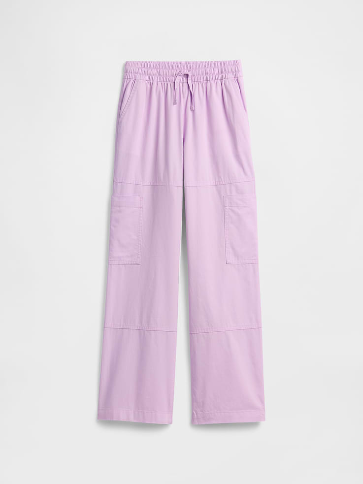 Image 1 of 3, This product is part of our water-saving Washwell program. Compared with conventional wash methods, Washwell uses at least 20% less water., Smooth weave., Drawcord ties at elasticized waist., Front slant pockets, patch pockets at sides., This product was made in a factory that invests in gender equity and women’s empowerment through RISE. Learn more at, Product #1172843